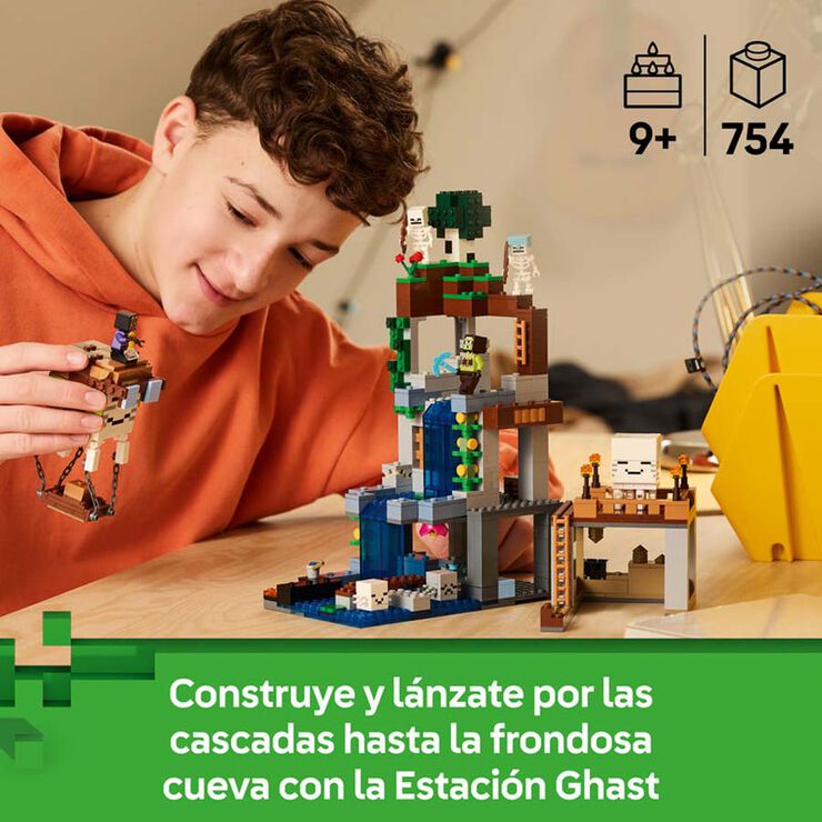 LEGO&reg; Minecraft Estaci&oacute;n Ghast 21597