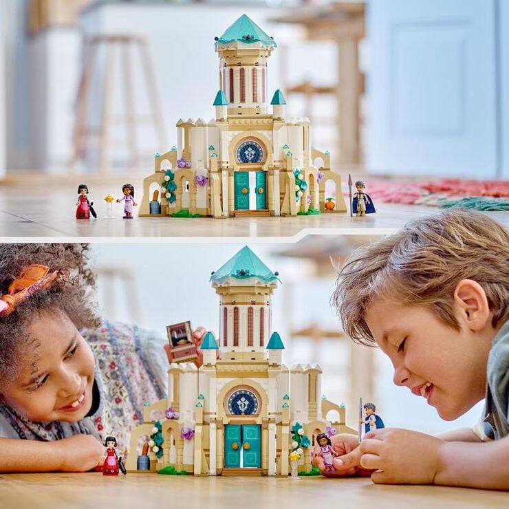 LEGO® Disney Wish Castillo del Rey Magnífico 43224