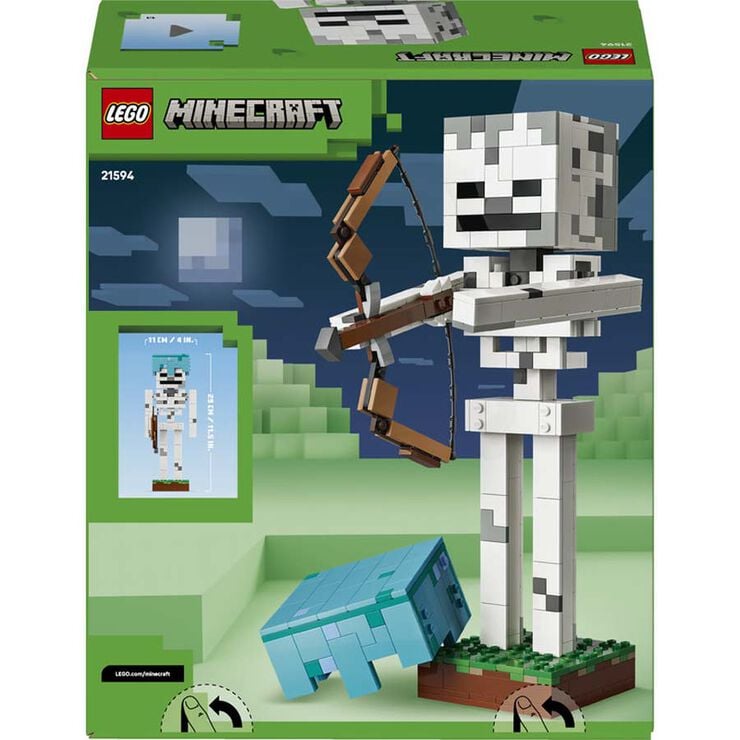 LEGO&reg; Minecraft El Esqueleto 21594