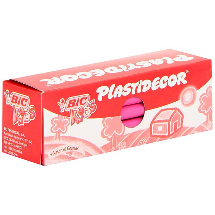 Ceres Plastidecor rosa 25u