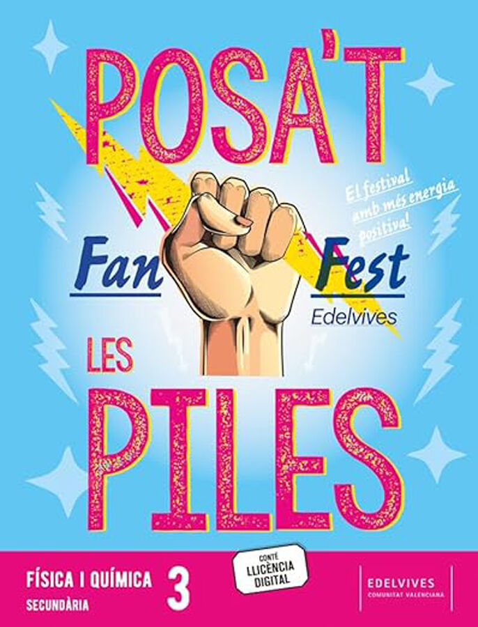 Projecte: FanFest - F&iacute;sica i Qu&iacute;mica 3 ESO