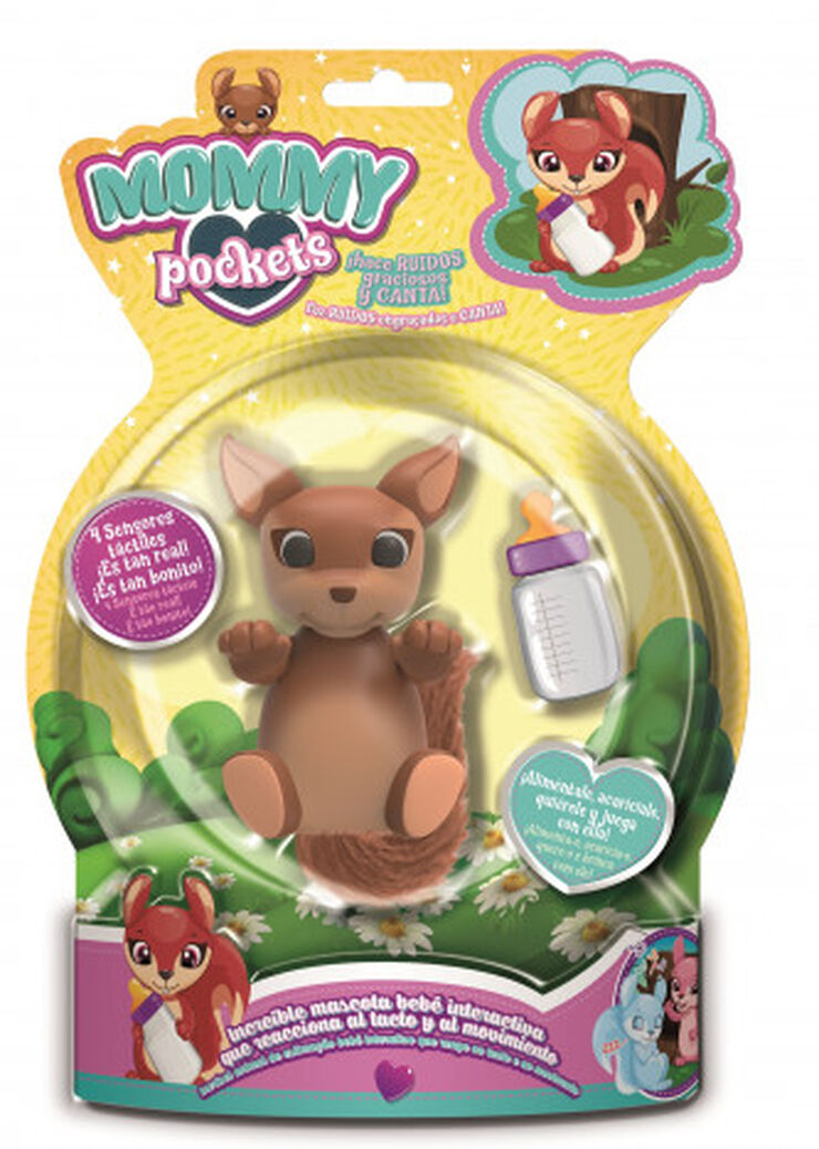 Figuras Bizak Mommy pockets