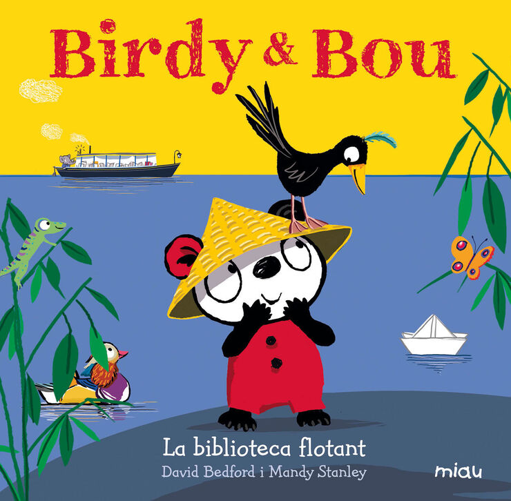 Birdy i Bou. La biblioteca flotant