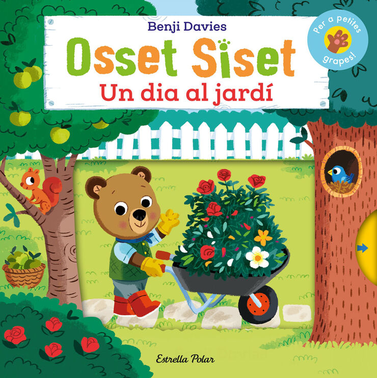 Osset Siset. Un dia al jardí