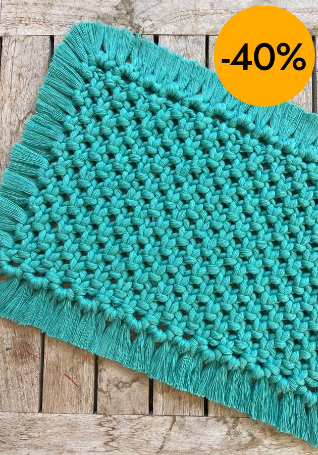 Tapiz Sobremesa Casasol Kit Macram&eacute;