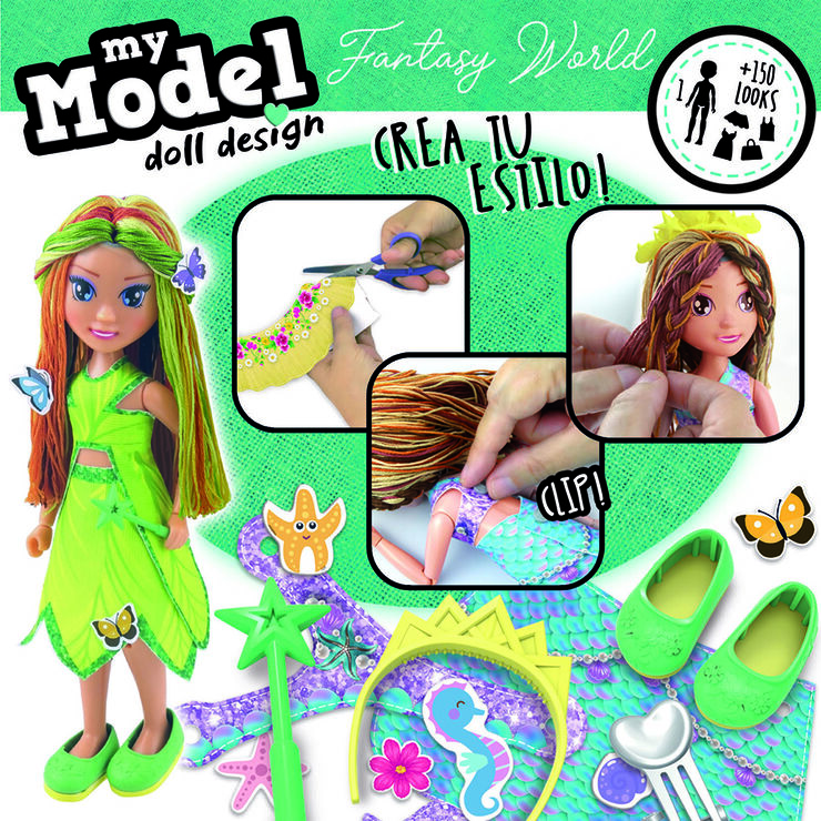 Design Your Doll Fantasy World