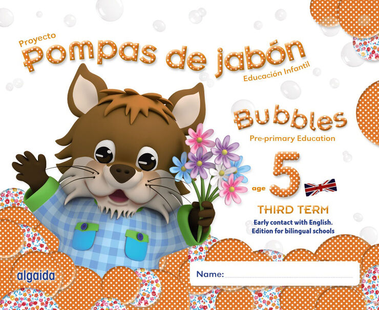 Bubbles 3 Infantil 5 aos