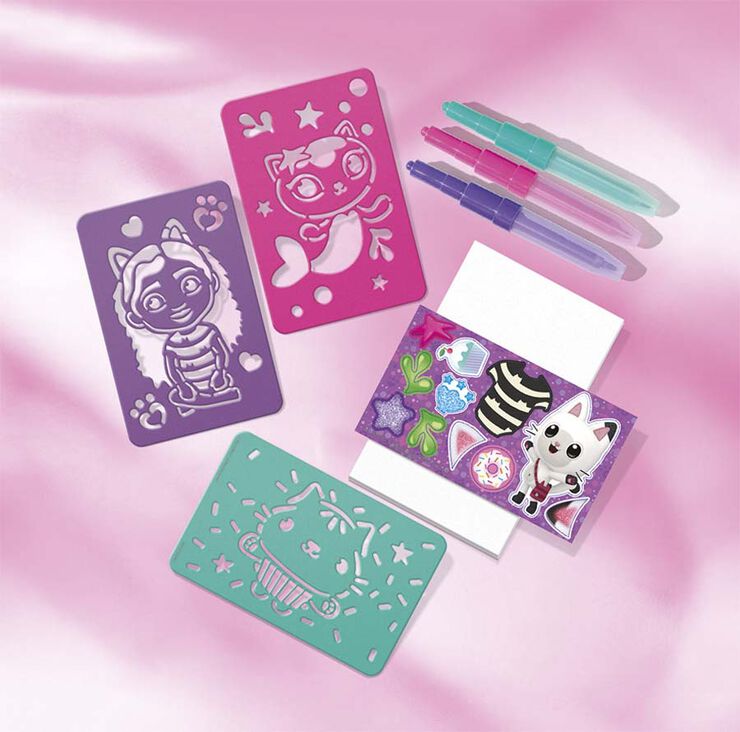 Manualitats 2 en 1 Gabby Dollhouse