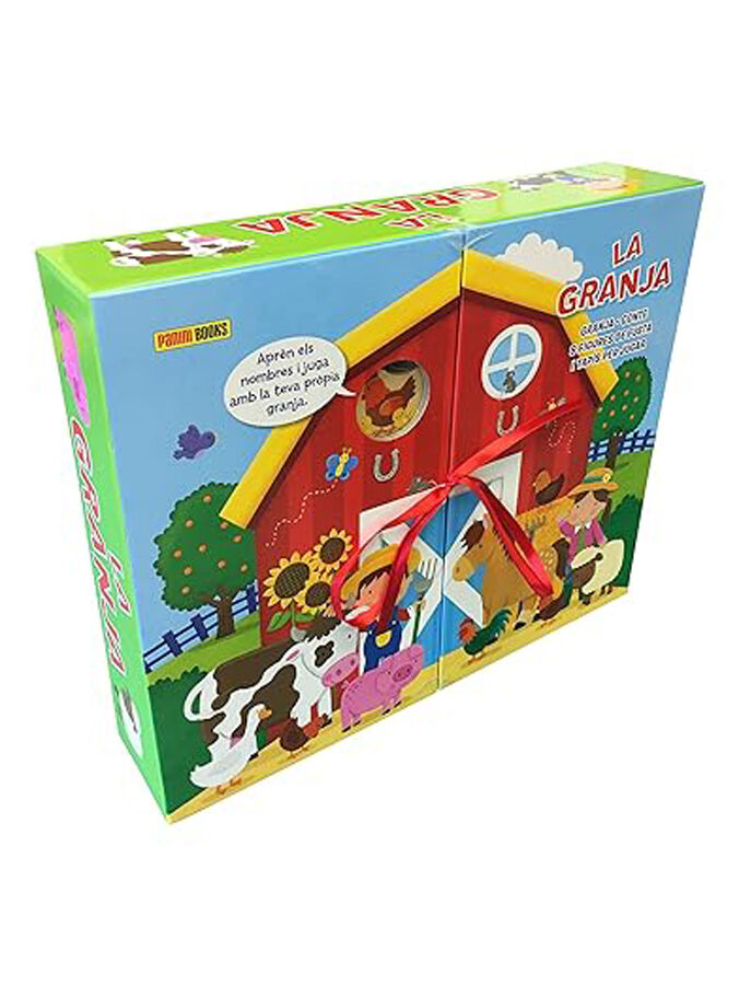 Juguem i llegim: La granja