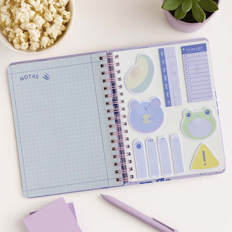 Agenda Clarilou castellano sem/vista 2026