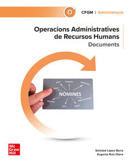 Operacions Administratives de Recursos Humans. Llibre de documents