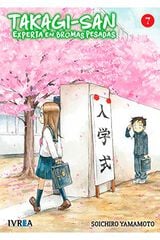 Takagi-san experta en bromas pesadas 07 Takagi-san experta en bromas pesadas 07