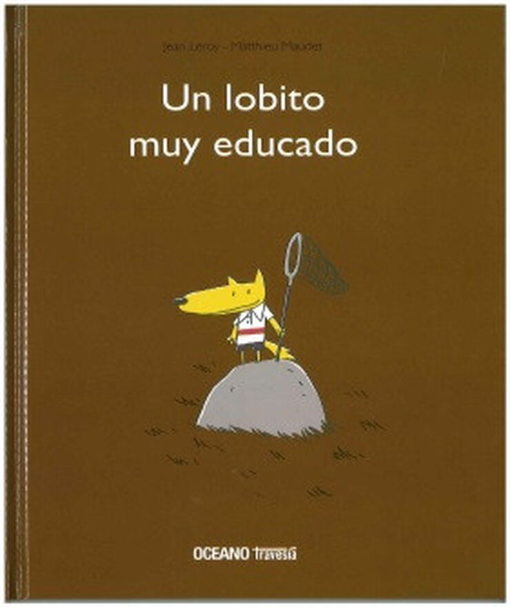 Un lobito muy educado