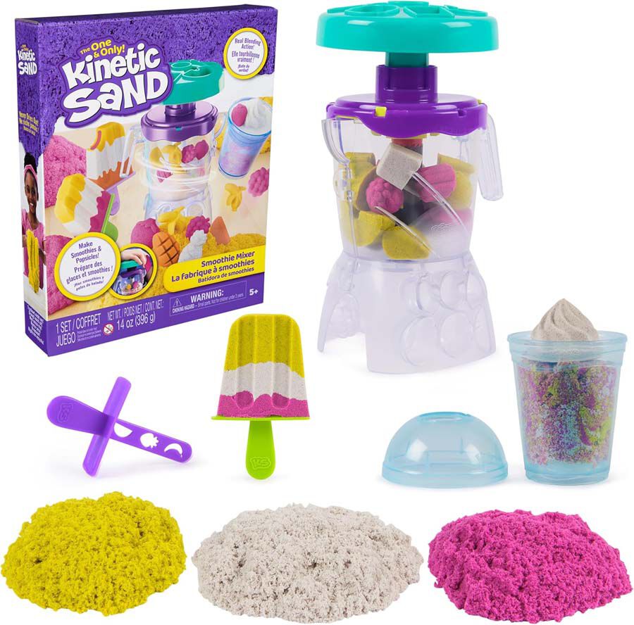Kinetic Sand Batidora Smoothies
