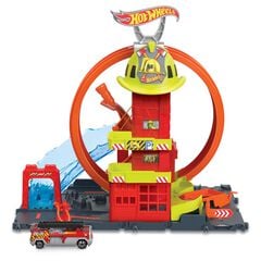 Parc de bombers Hot Wheels