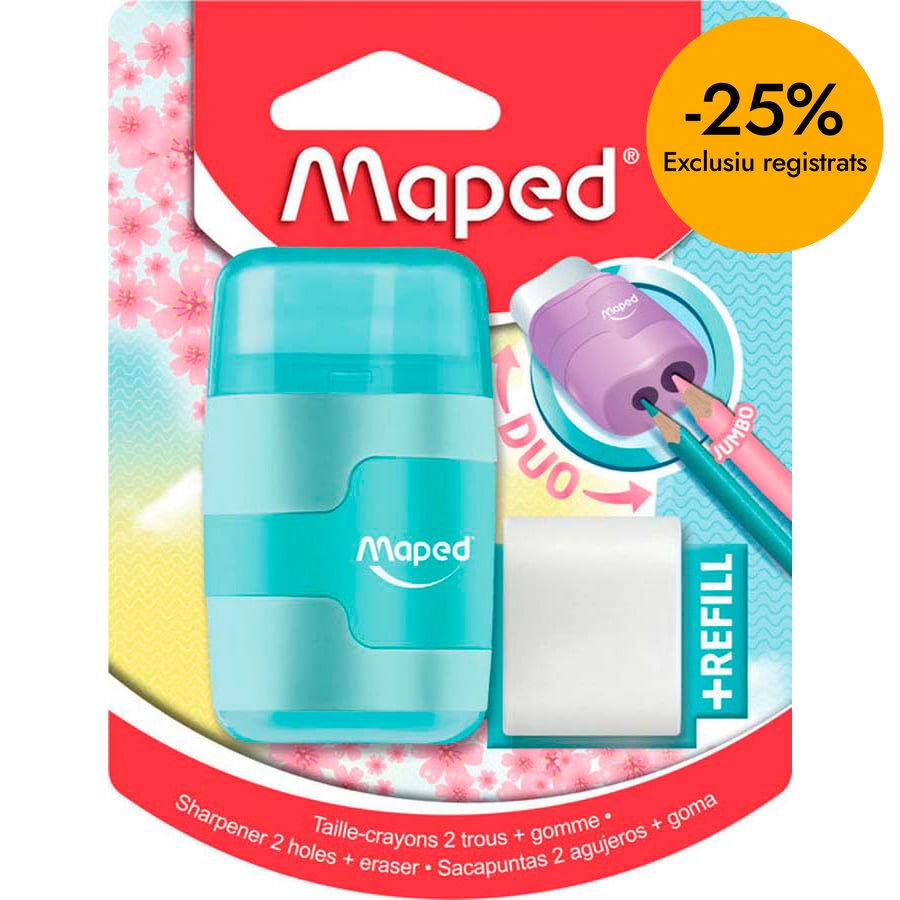 Maquineta Maped Connect Pastel