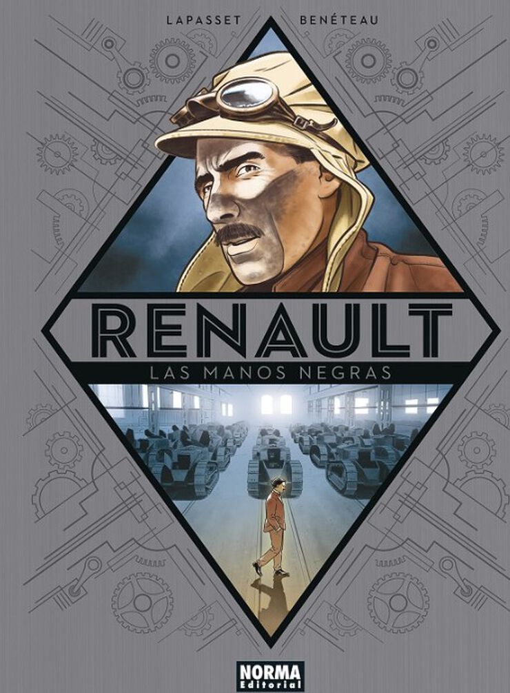 Renault. Las manos negras
