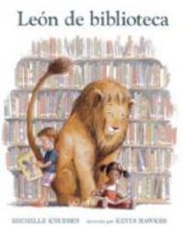 El León de la biblioteca