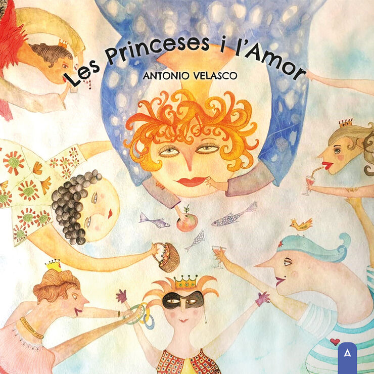 Les princeses i l'Amor
