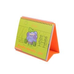 Calendario sobremesa 2026 cast Ready, Steady...Go!