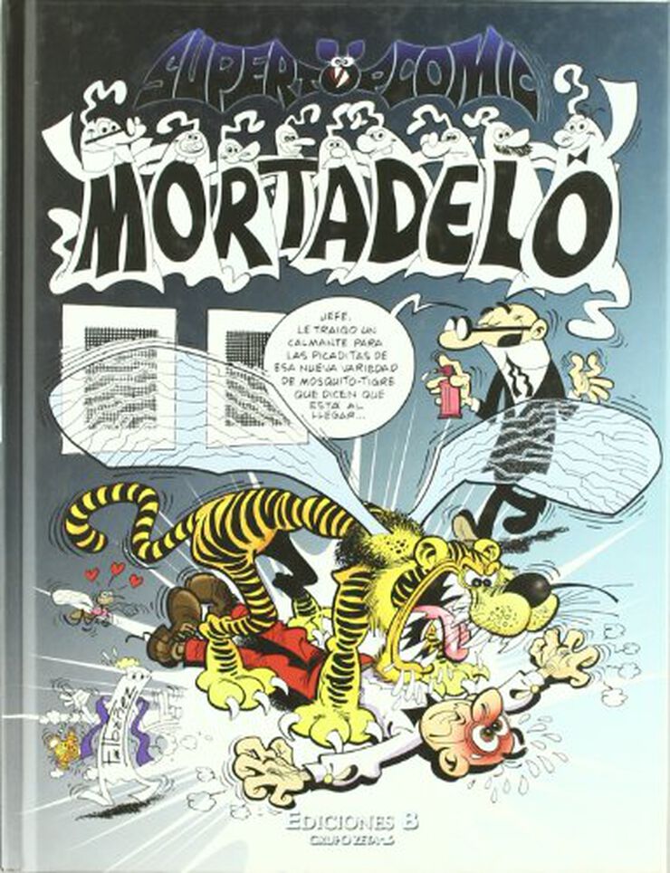 Súper Top Cómic Mortadelo 12: El Señor de los Ladrillos, El Ángel de la Guarda, Corrupción a Mogollón, Prohibido fumar