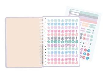 Agenda Escolar Oxford Cute A6 Semana/vista Castellano 2026-2027
