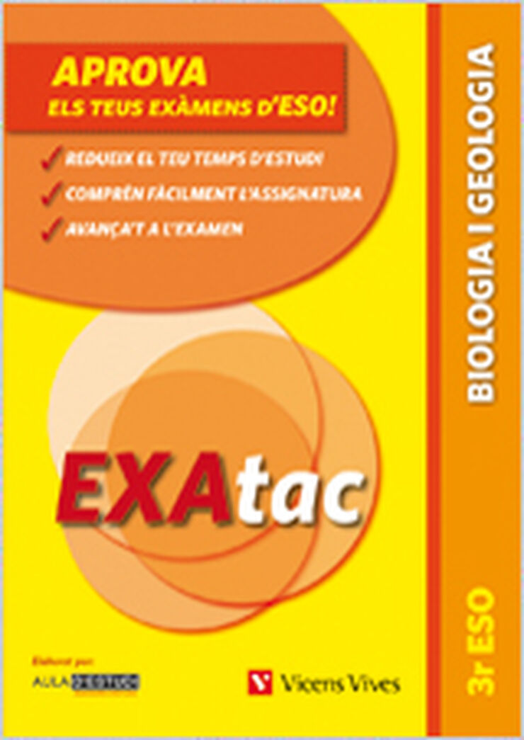 Exatac Biologia I Geologia 3r Eso Vicens Vives