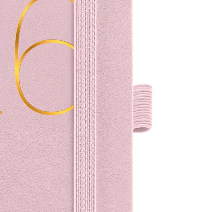 Agenda Miquelrius Passport 9x14 día/pág mult 2026 Chester rosa