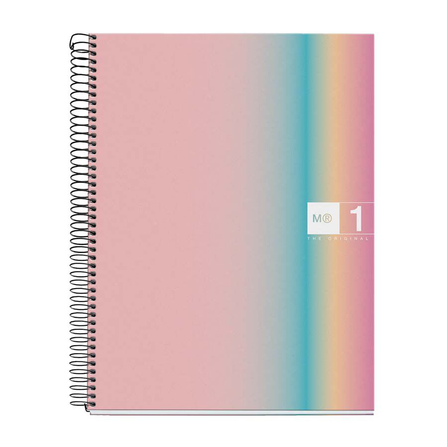 Notebook 1 Miquelrius A4 80 hojas 5x5 Aurora West Bay