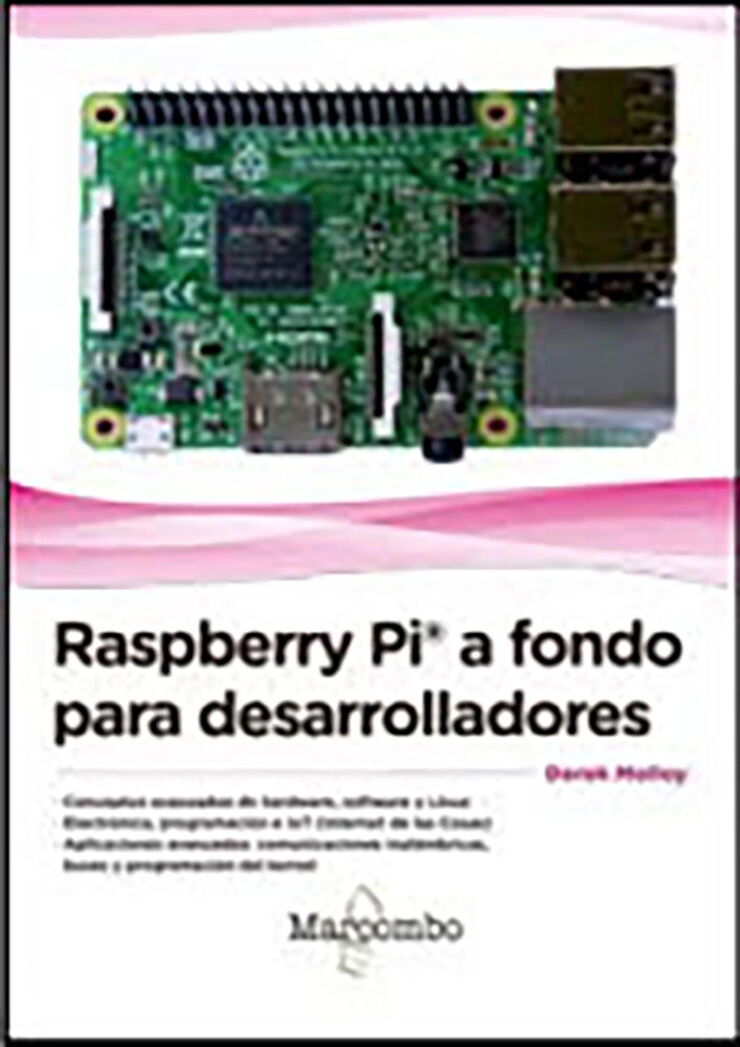 Raspberry Pi® a fondo para desarrolladores