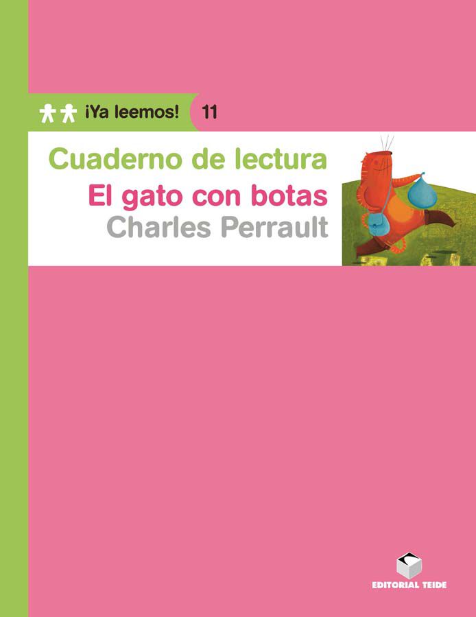 Gato Botas Cuaderno &iexcl;Ya Leemos! 11 Primaria