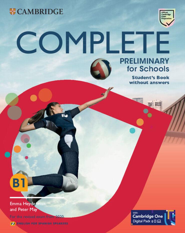 Complete Preliminary For Schoolsenglish For Spanish Speakers Student'S Book Wit