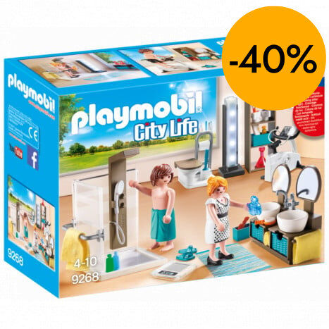 Playmobil City Life Cambra de bany (9078)