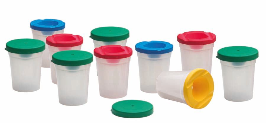 Pot herm&egrave;tic per a pintura Faibo 10u