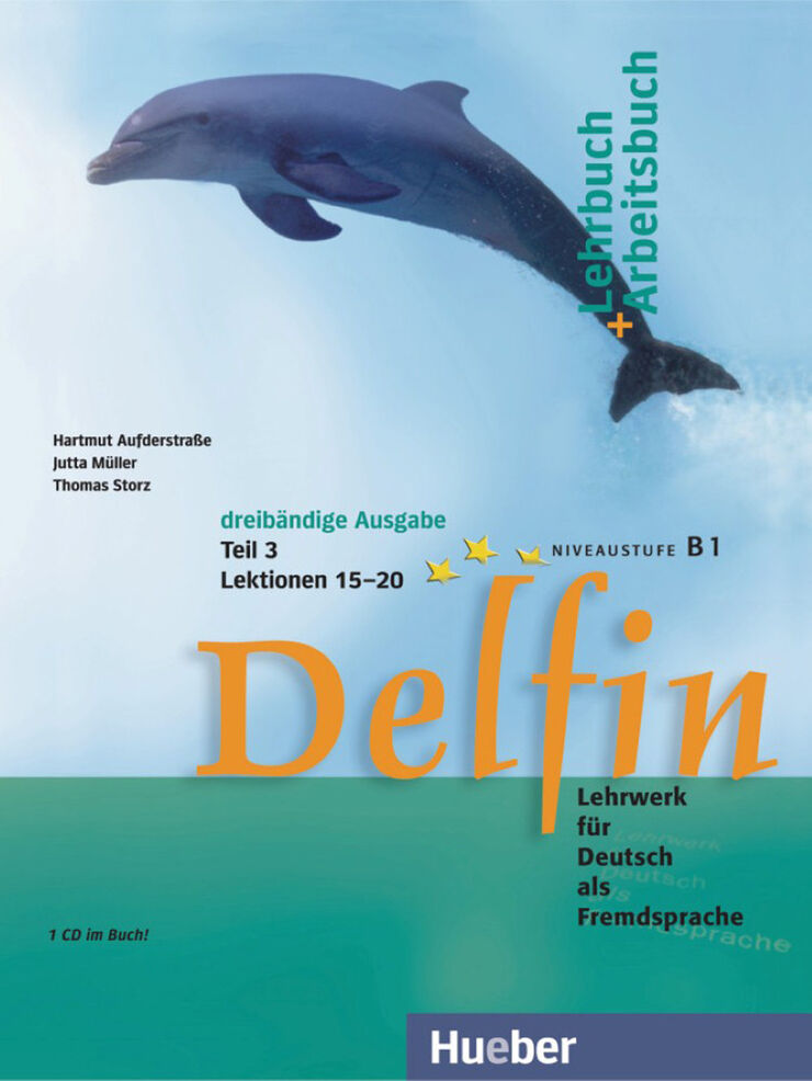 HUE Delfin 3/KB+AB 15-20 Hueber Internacional 9783194216013