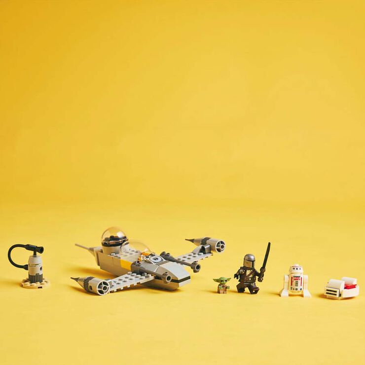 LEGO® Star Wars TM Caza Estelar N-1 de Mando y Grogu 75410