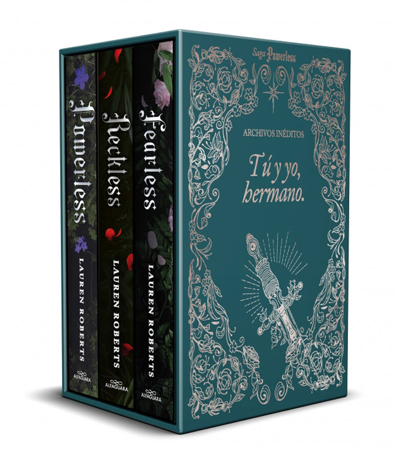 Powerless: Estuche Azer (contiene: Powerless, Reckless y Fearless) (Saga Powerless)