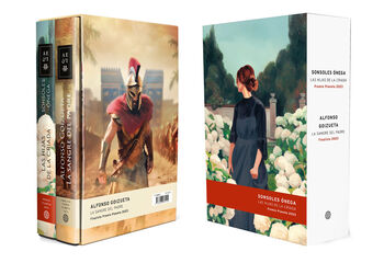 Estuche Premio Planeta 2023 (Las hijas de la criada + La sangre del padre) Estuche Premio Planeta 2023 (Las hijas de la criada + La sangre del padre)