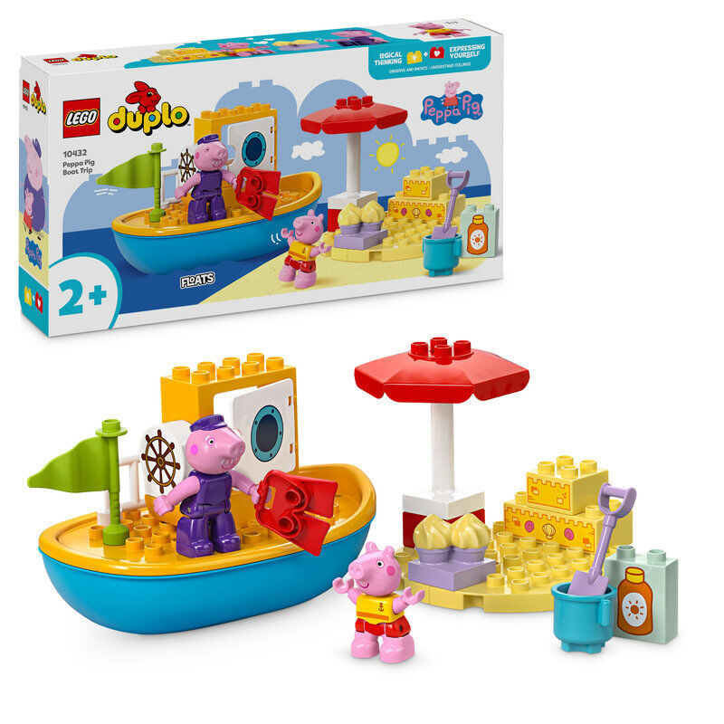 LEGO&reg; DUPLO Peppa Pig Excursi&oacute;n en Barco de Peppa Pig 10432