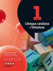Llengua i Literatura Atmium 1r ESO Llengua i Literatura Atmium 1r ESO