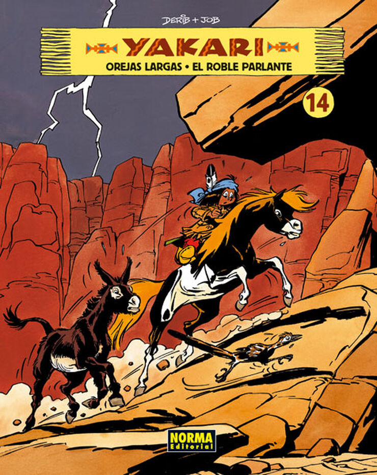 Yakari 14: Orejas largas + El roble parlante