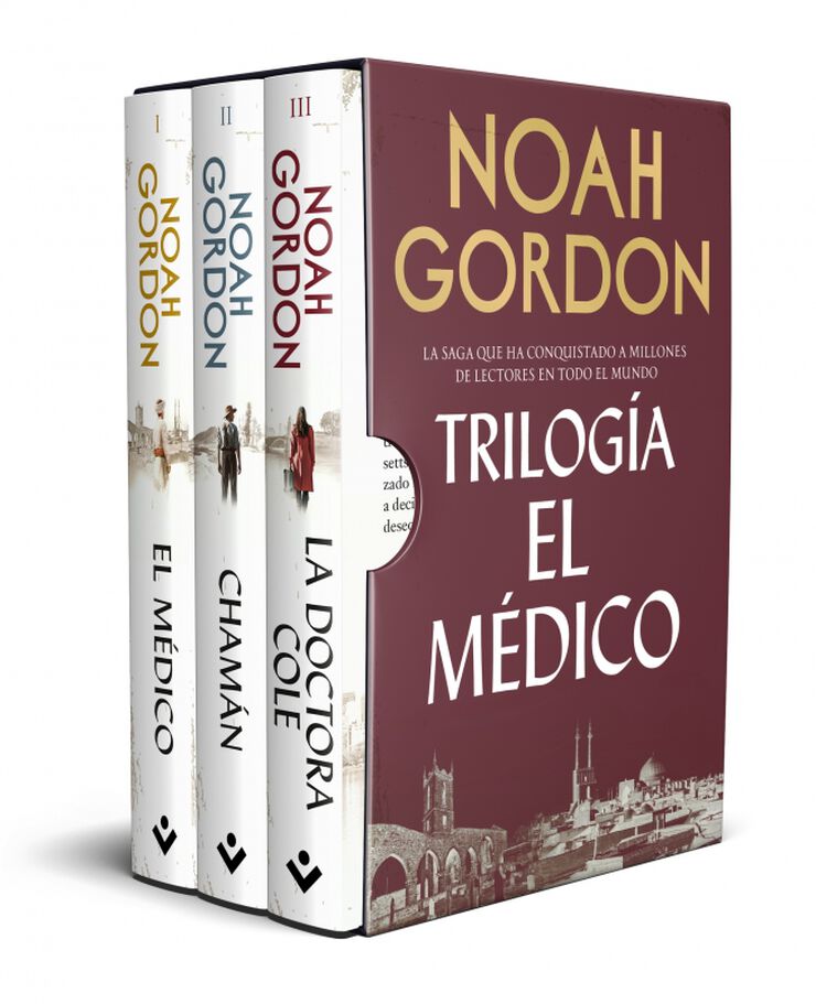 Estuche Trilogía El Médico
