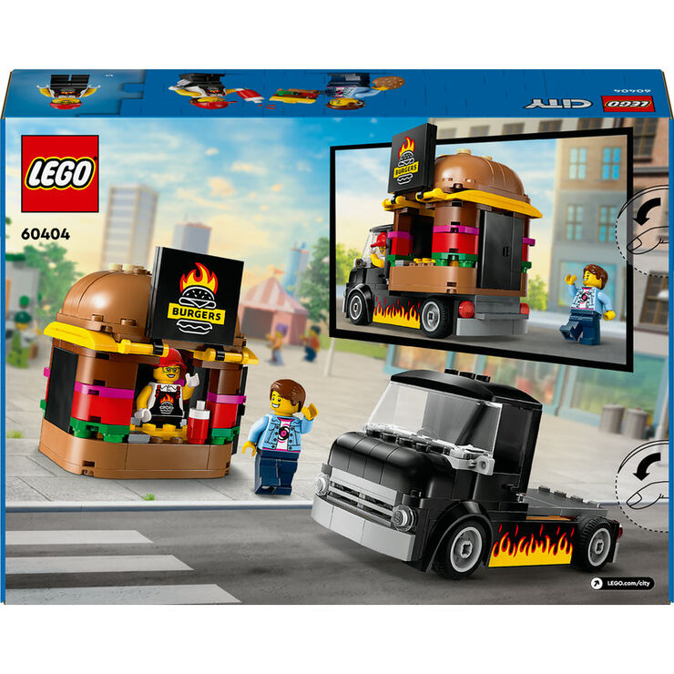 LEGO® City Camió Hamburgueseria 60404