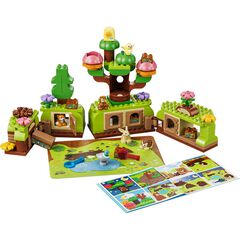 LEGO&reg; DUPLO Town Bosque Descubrimiento con Animales Salvajes 10480