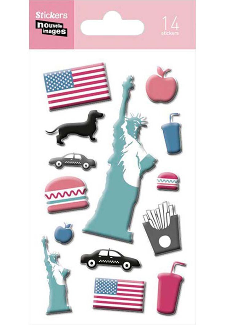 Enganxines Draeger New York 14u