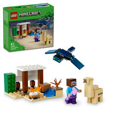 LEGO® Minecraft La Expedición de Steve al Desierto 21251