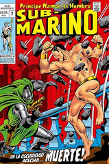 Namor, el hombre Submarino 7. 1969
