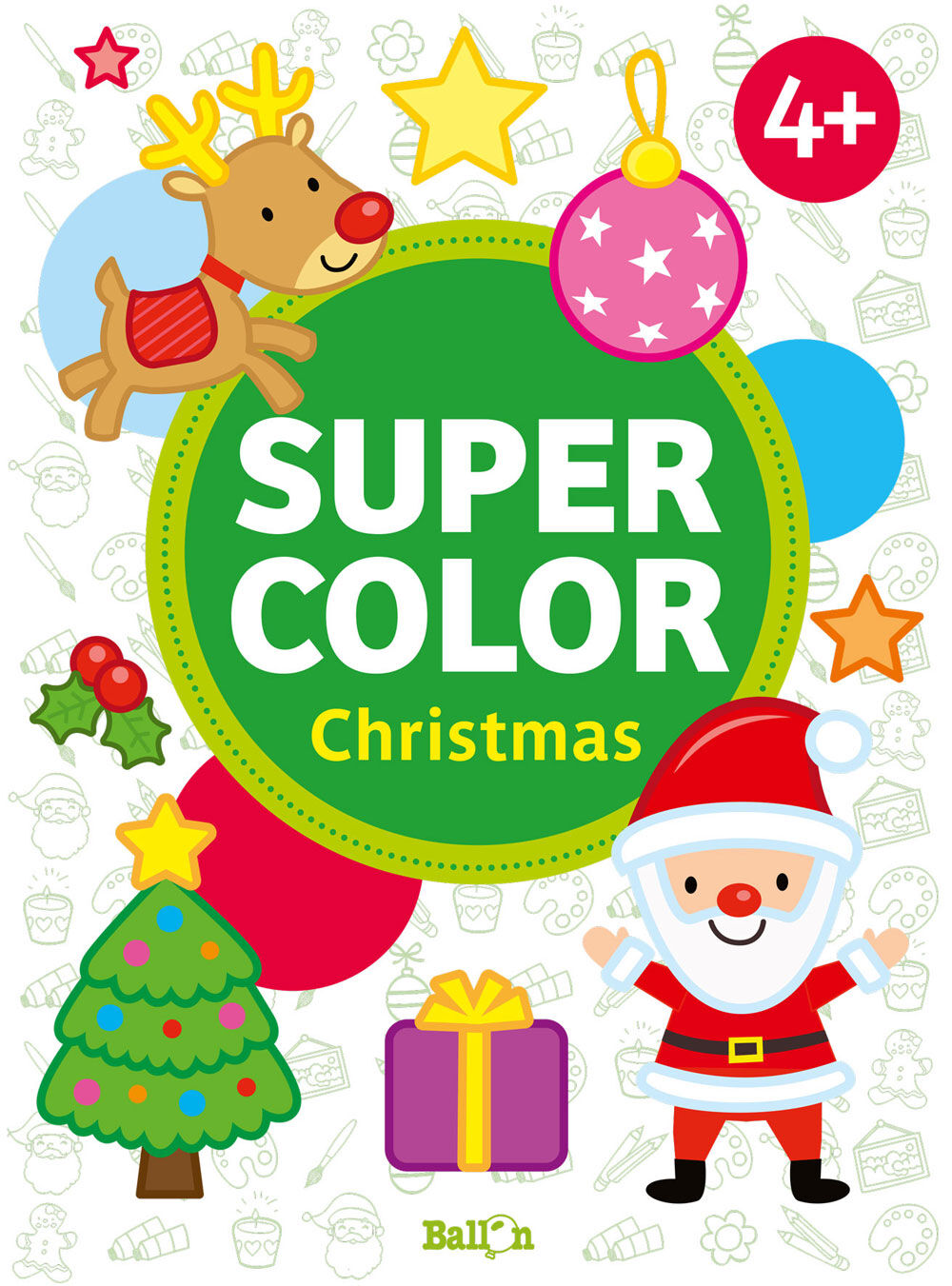 S&uacute;per color. Christmas