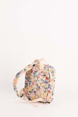 Mochila Petite Mafalda Flores pequeña 20x29cm