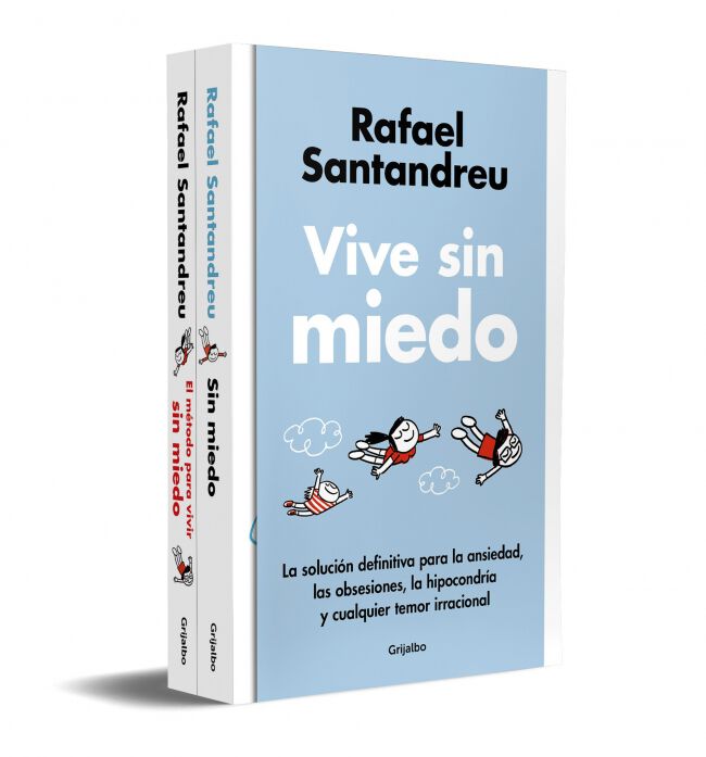 Pack Vive sin miedo: Sin miedo / El m&eacute;todo para vivir sin miedo